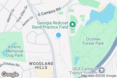 Map image of the property - 1702 Milledge Avenue Ext