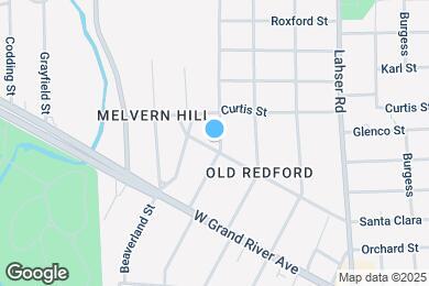 Map image of the property - 17815 McIntyre St