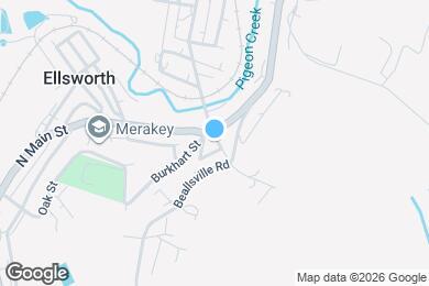 Map image of the property - 104 Oliver Ave