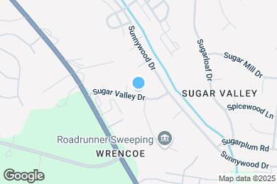 Map image of the property - 6641 Sugar Valley Dr