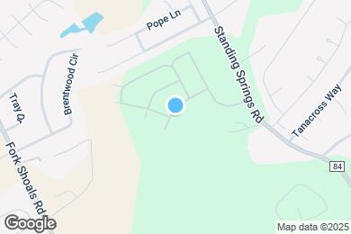 Map image of the property - 811 Birchcrest Wy