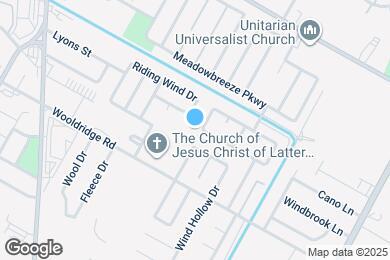 Map image of the property - 2325 Roseland Dr