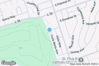 Map image of the property - 968 Corte Maria Ave