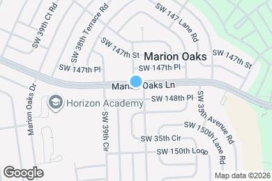 Map image of the property - 210 Marion Oaks Ln