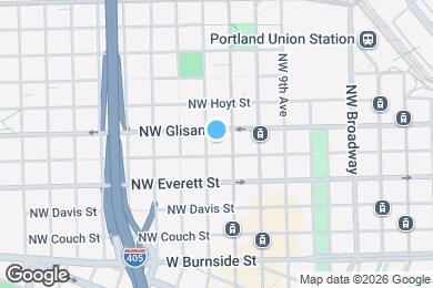 Map image of the property - 408 NW 12th Ave