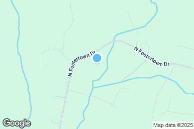 Map image of the property - 198 N Fostertown Dr
