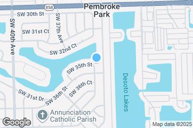 Map image of the property - 3321 SW 35th St