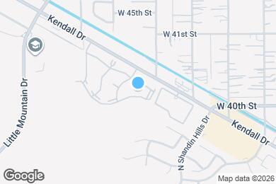 Map image of the property - 1265 Kendall Dr