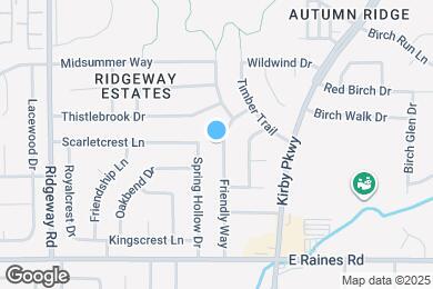 Map image of the property - 4031 Friendly Way