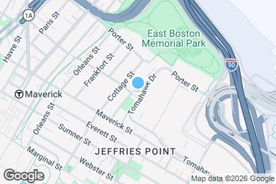 Map image of the property - 39 Geneva St