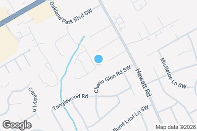 Map image of the property - 2364 Oakland Spring Dr