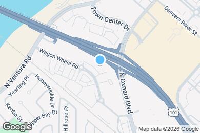Map image of the property - 2800 Wagon Wheel Rd