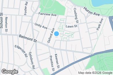 Map image of the property - 25 Oxford Cir