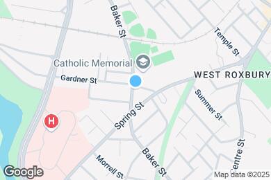 Map image of the property - 225 Baker St