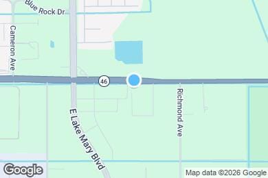 Map image of the property - NUVO Sanford