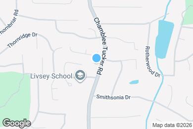 Map image of the property - 4679 Chamblee Tucker Rd