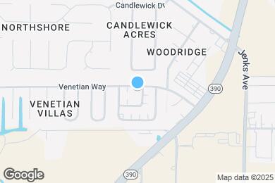 Map image of the property - Aztec Villa