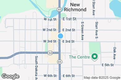 Map image of the property - 254 S Knowles Ave
