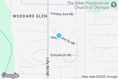 Map image of the property - 1624 Springfield Ct NE