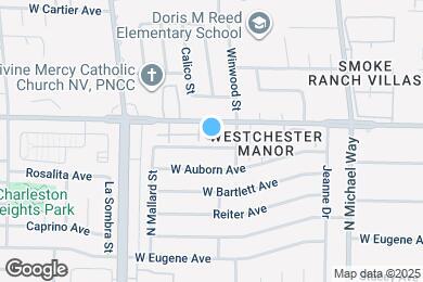 Map image of the property - 5717 Smoke Ranch Rd