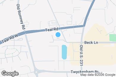 Map image of the property - Cypress Square