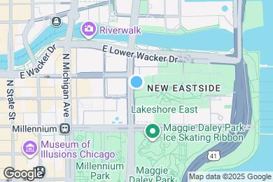 Map image of the property - 221 N Columbus Dr