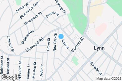 Map image of the property - 40 Bulfinch St