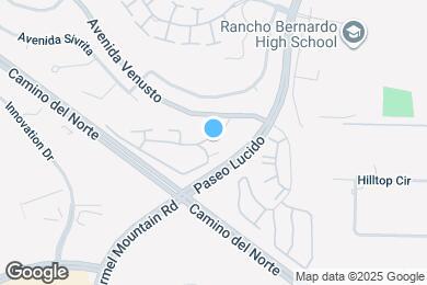 Map image of the property - 12035 Alta Carmel Ct