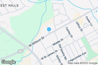 Map image of the property - 709 Henry Ln