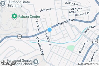 Map image of the property - 908 Hawthorne St
