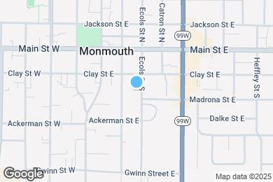 Map image of the property - 264 Ecols St S