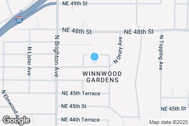 Map image of the property - 5220 NE 46th Terrace