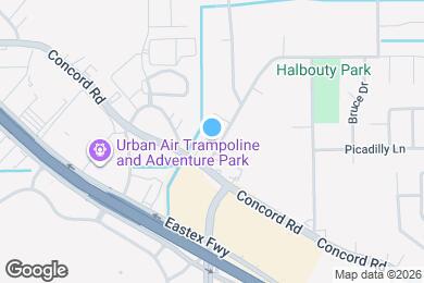 Map image of the property - 5445 Garner Rd