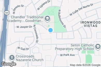 Map image of the property - 2525 W Knox Rd