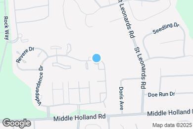 Map image of the property - 305 Ward Ct
