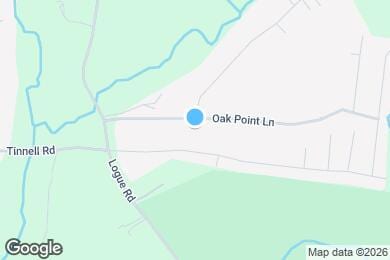 Map image of the property - 210 Oak Point Ln