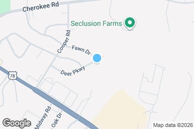 Map image of the property - 250 Deer Pkwy