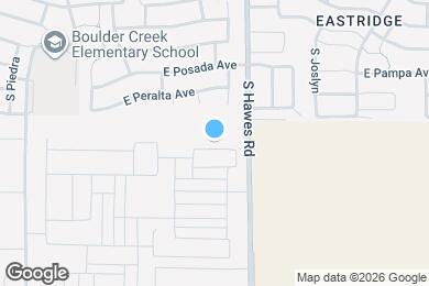 Map image of the property - 8324 E Paloma Ave