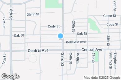 Map image of the property - 2246 Bellevue Ave