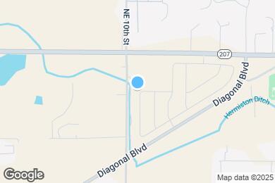Map image of the property - 1023 NE Emerald Dr