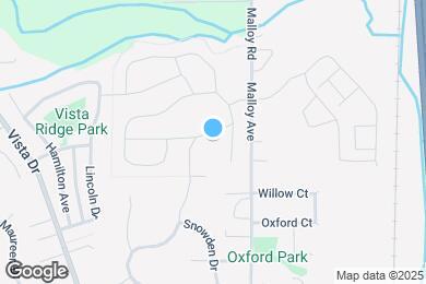 Map image of the property - 6218 N Beulah Ave