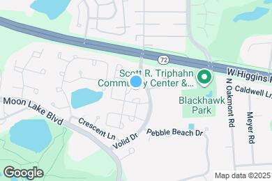 Map image of the property - 1500 Robin Cir