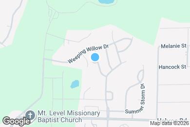 Map image of the property - 113 Big Leaf Way