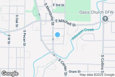 Map image of the property - 208 Hosack St