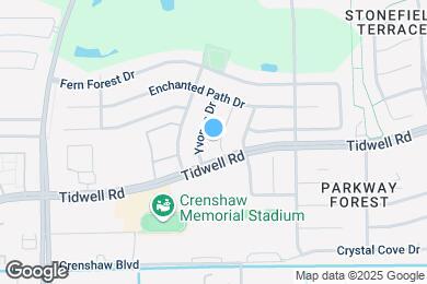 Map image of the property - 8711 Croteau Dr
