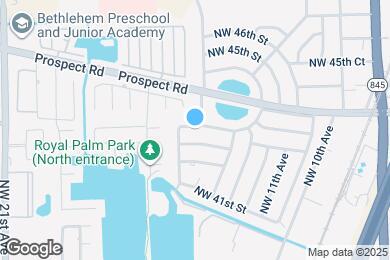 Map image of the property - 1500 NW 43rd St