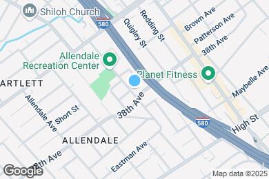 Map image of the property - 3818 Suter St
