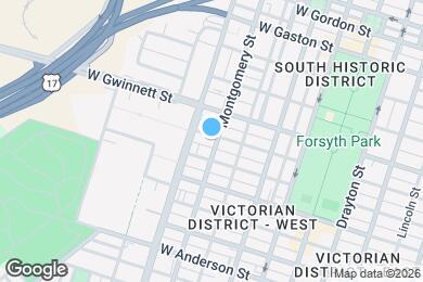 Map image of the property - 903 Montgomery St