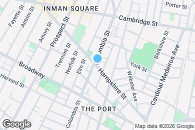 Map image of the property - 115 Hampshire St