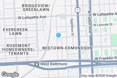 Map image of the property - 2041 Harlem Ave